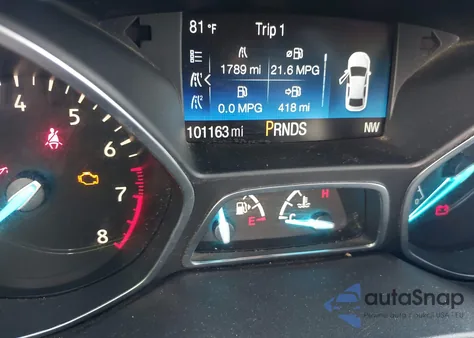 2017 Ford Escape Se из США, поврежденный, VIN 1FMCU0GD4HUD20321